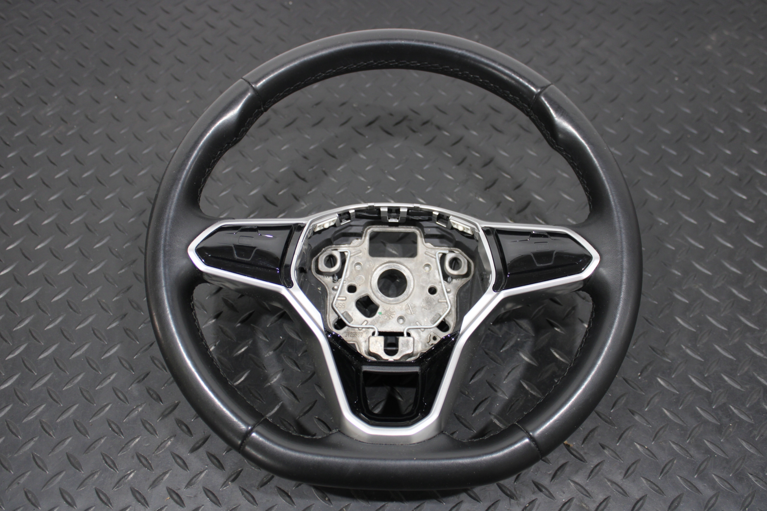 steering wheel, MULTIFUNKCJA with shifting VW TOUAREG III 3 760
