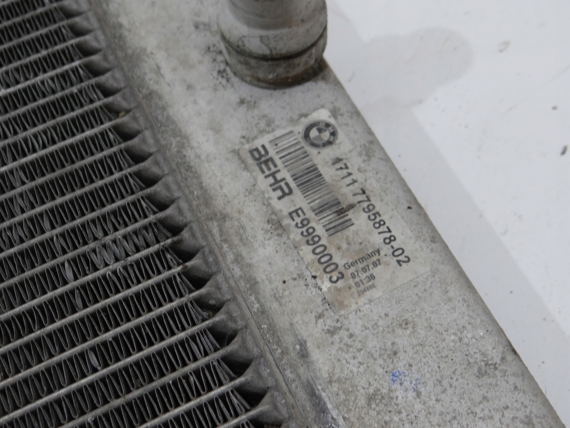 water cooler BMW E60 E61 LCI 306D3 AUTOMAT 7795878