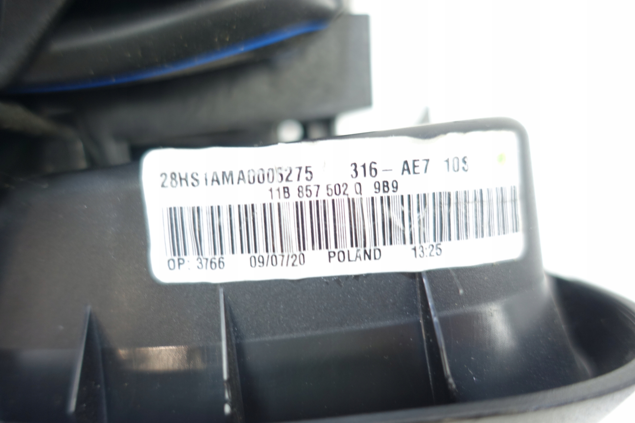 mirror right VW ID.4 11B 9 PIN KAMERA 11B857502Q
