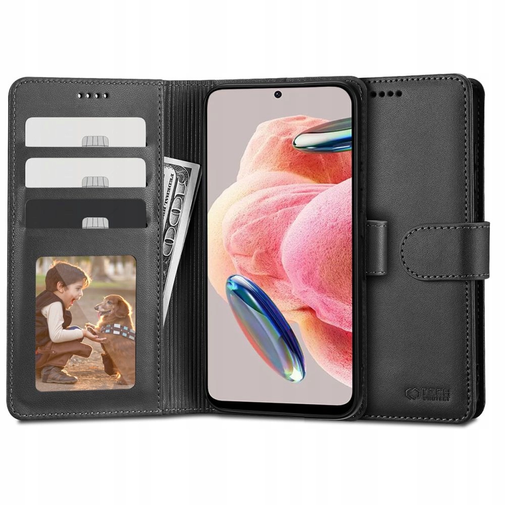 

Wallet Etui Case Portfel Na Redmi Note 12 4G Lte