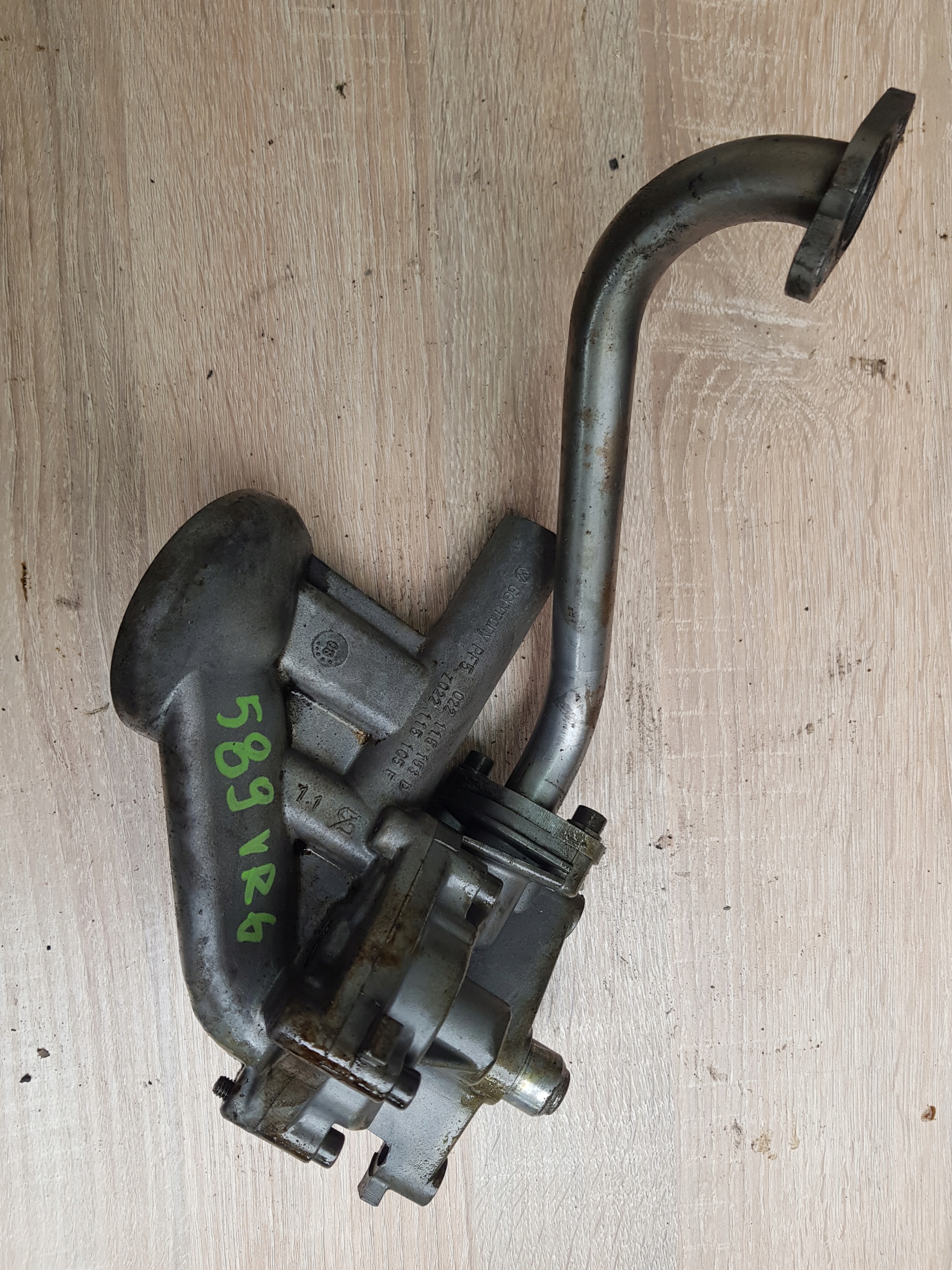 022115153D - Масляний насос STILL R70 RX70 VR6 3.2 STILL