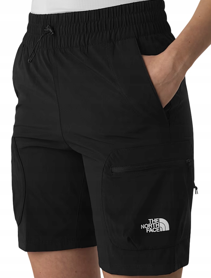 The North Face Dámské Kraťasy Šortky Černé vel. XXL