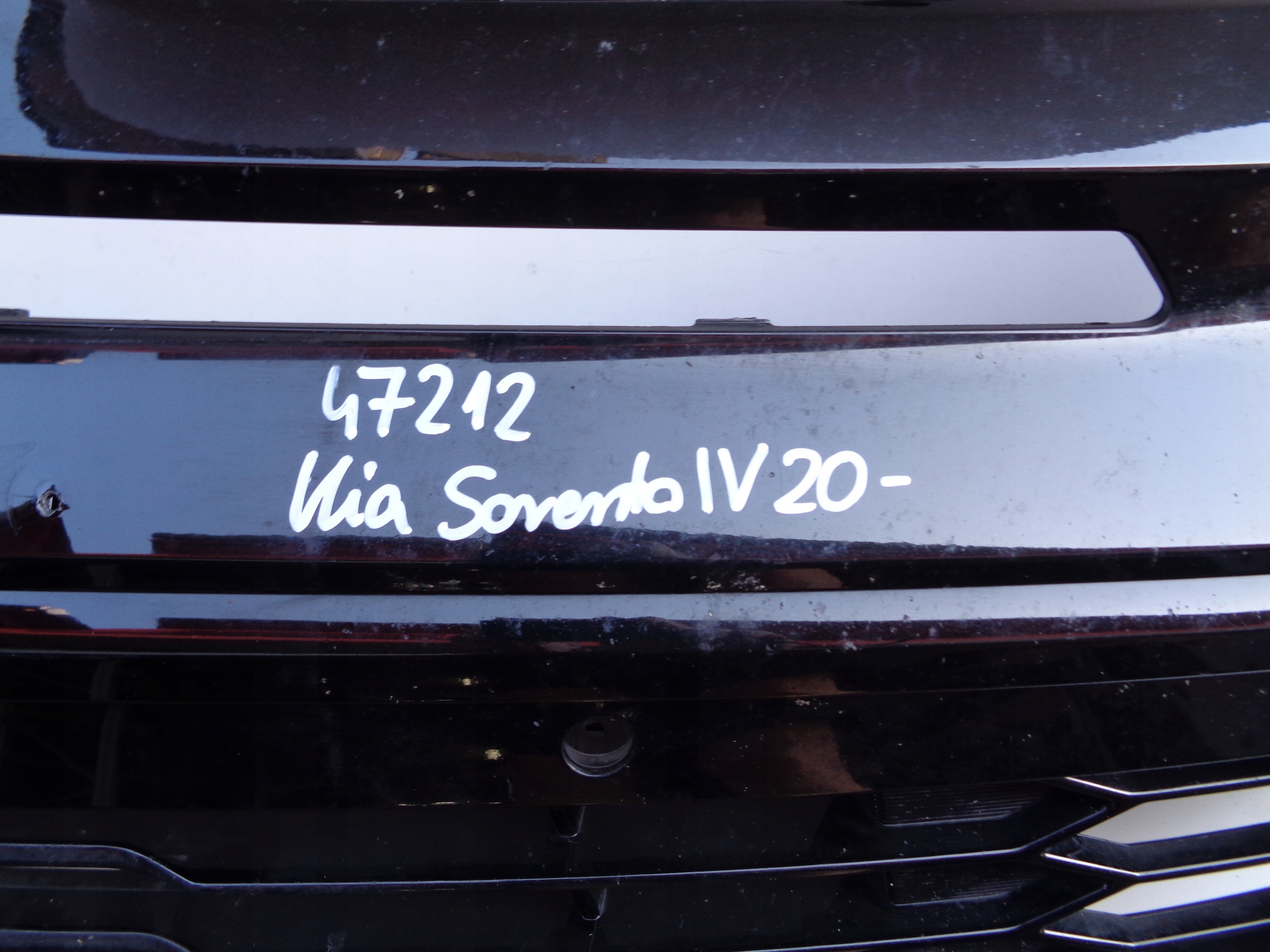 front bumper KIA SORENTO IV 20- NR 47212