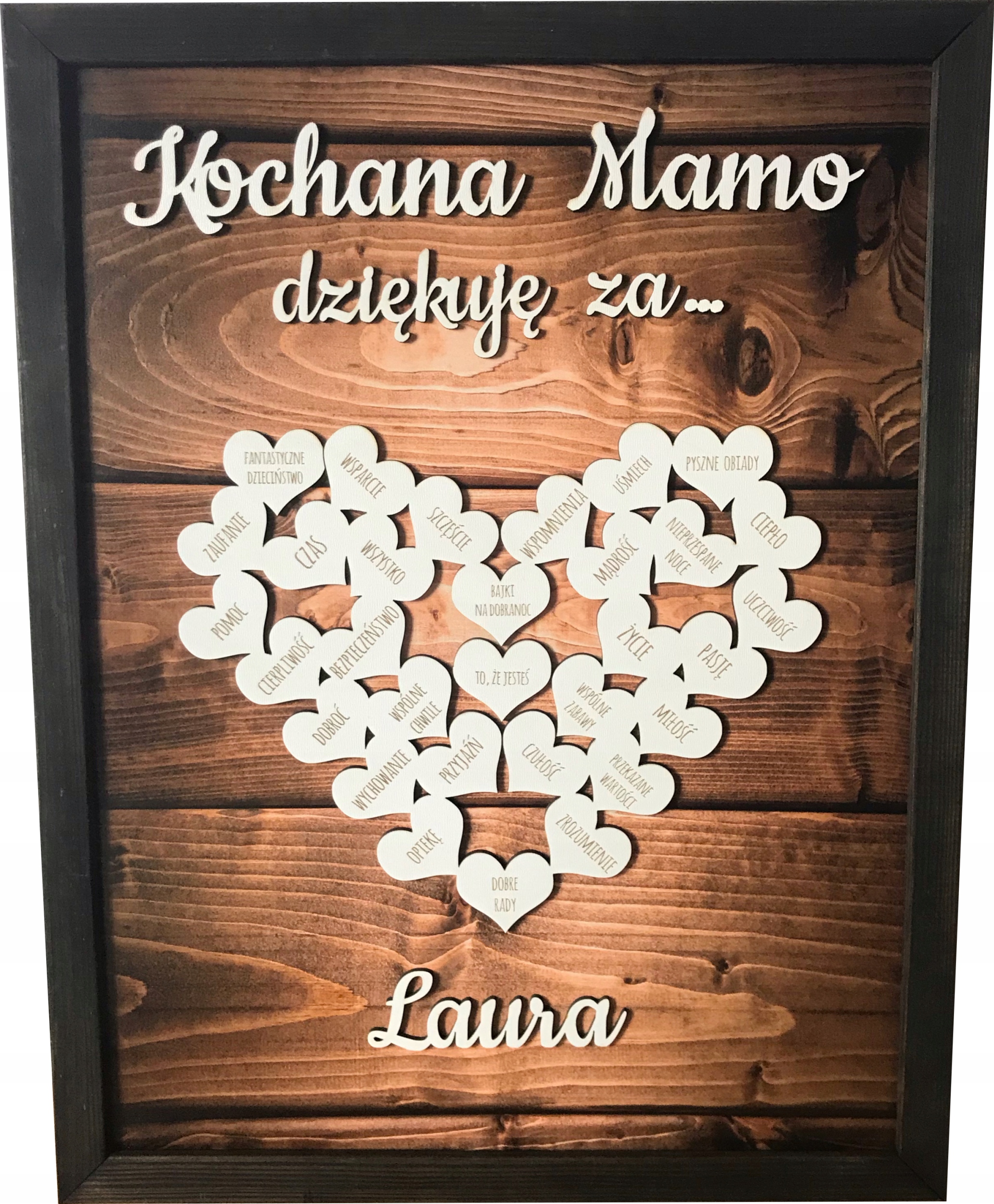 

Na Dzień Mamy Matki Obraz Podziękowanie 3D