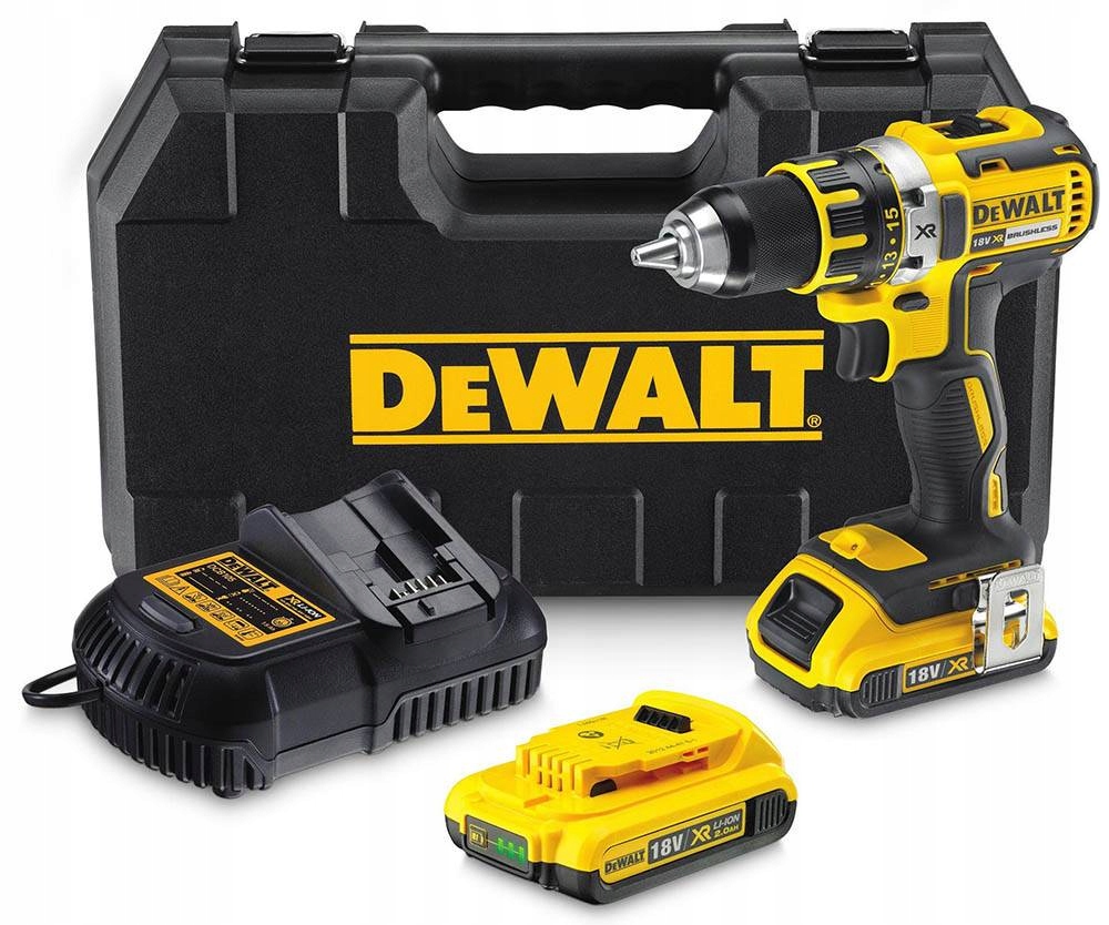 

Wiertarko-wkrętarka DeWalt DCD790D2-QW 18V 2x2Ah