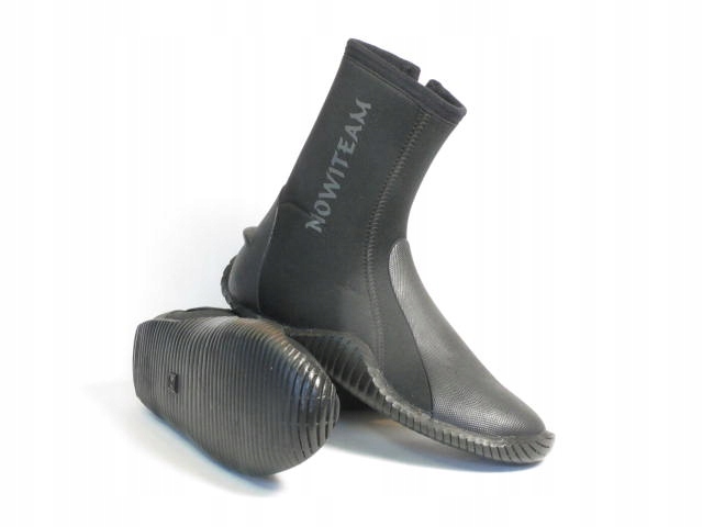 Buty neoprenowe 5 mm z twardą podeszwą do sportów wodnych 43 (10)