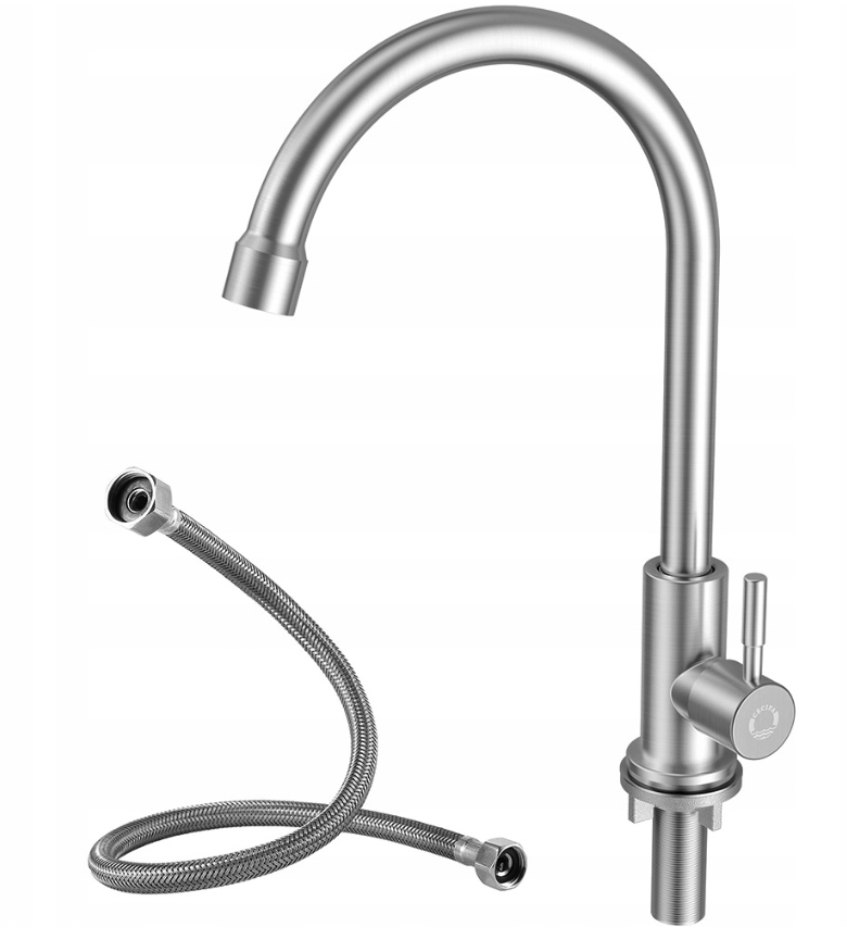 Kuchyňská Baterie Baterie Nerezová Ocel Chrom