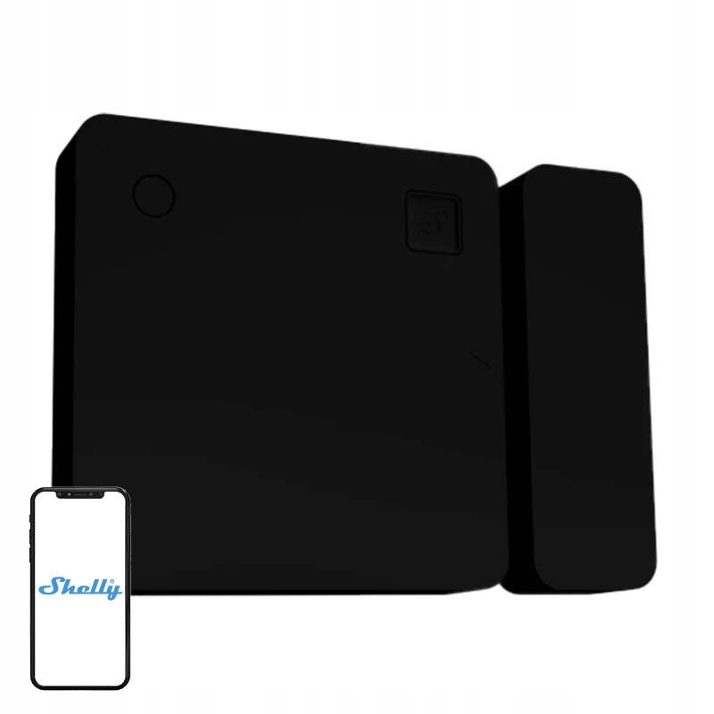 Bluetooth dveřní/okenní senzor Shelly Blu (černý)