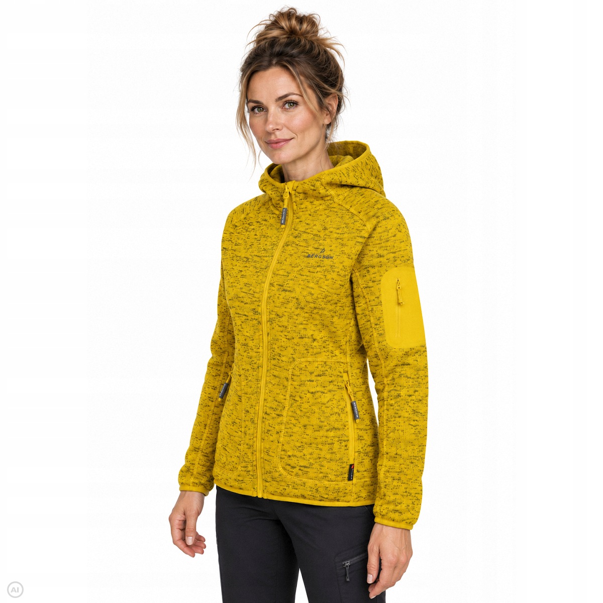 Bluza Damska Warmpile Arka 26 Gold Flake XL