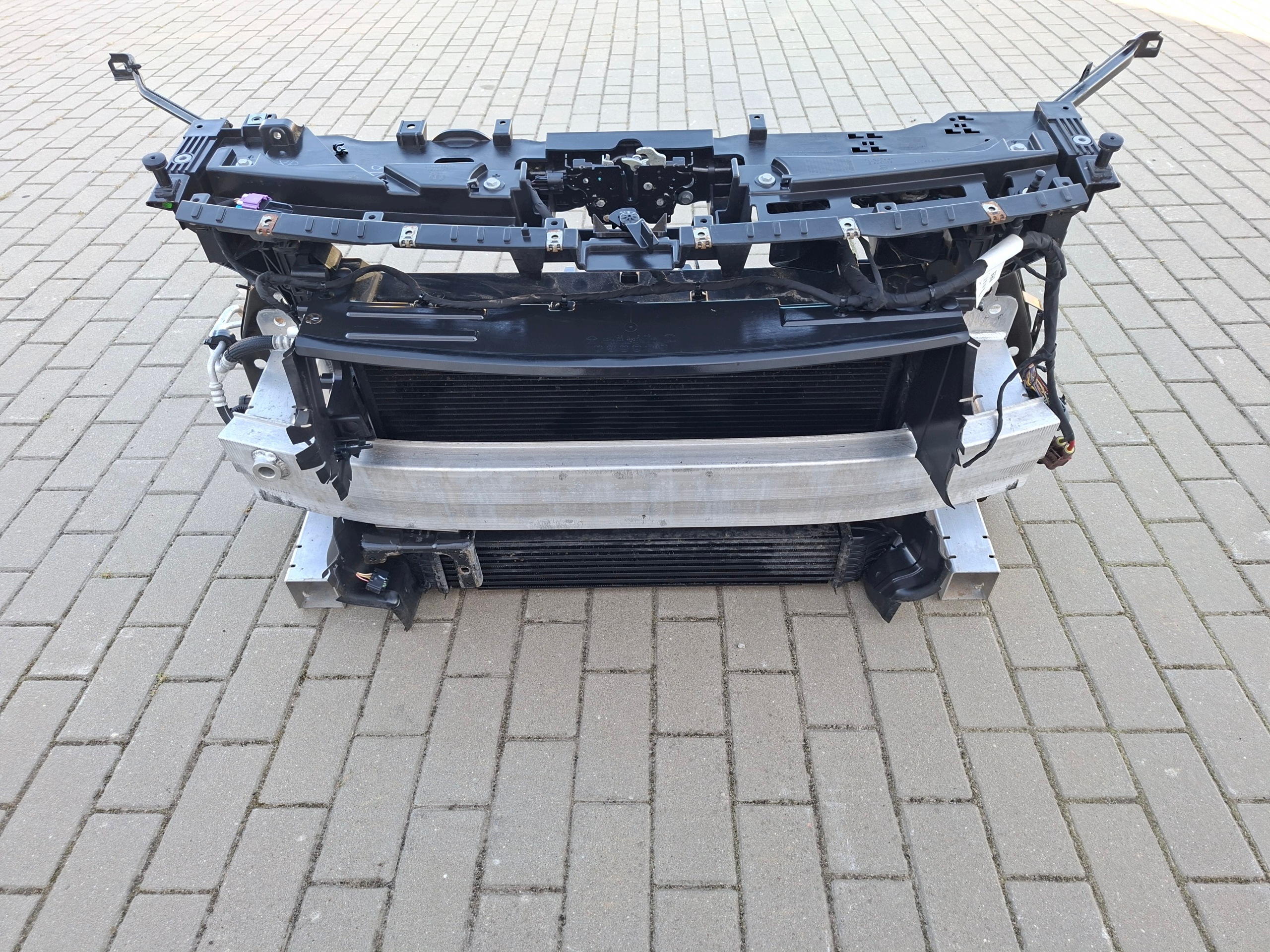 front body wall front pillar sider radiator JEEP COMPASS II 1.4 M-AIR