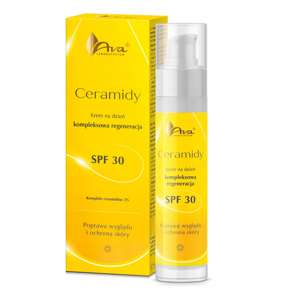 Ava Laboratoř Ceramidy Denní Krém Komplexní Regenerace SPF30 50 ml