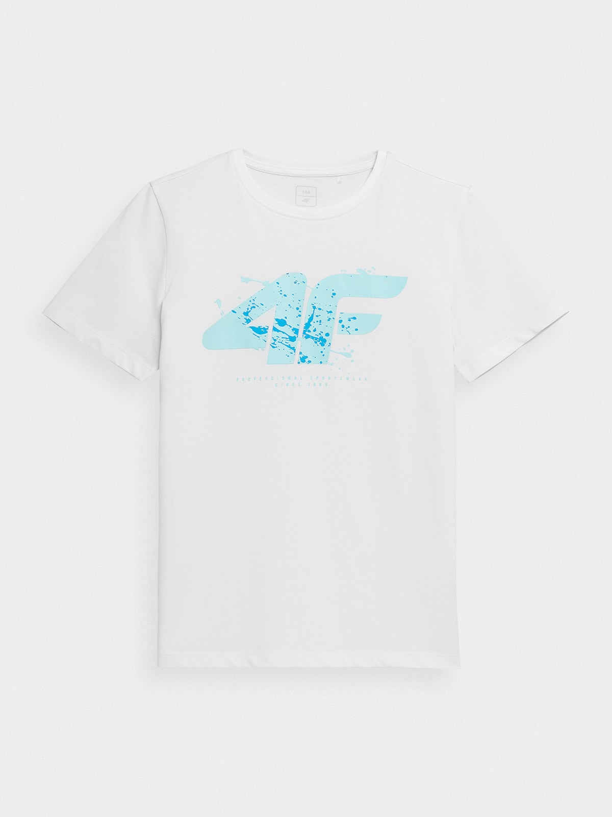 

Koszulka T- shirt 4F 4FJSS22TTSHM545-10S-140