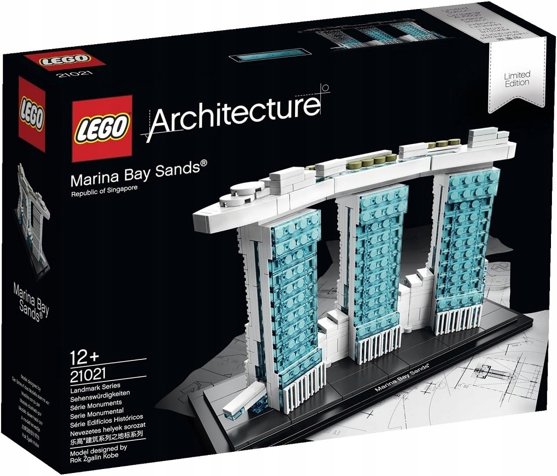 Lego Architecture 21021 – Marina Bay Sands