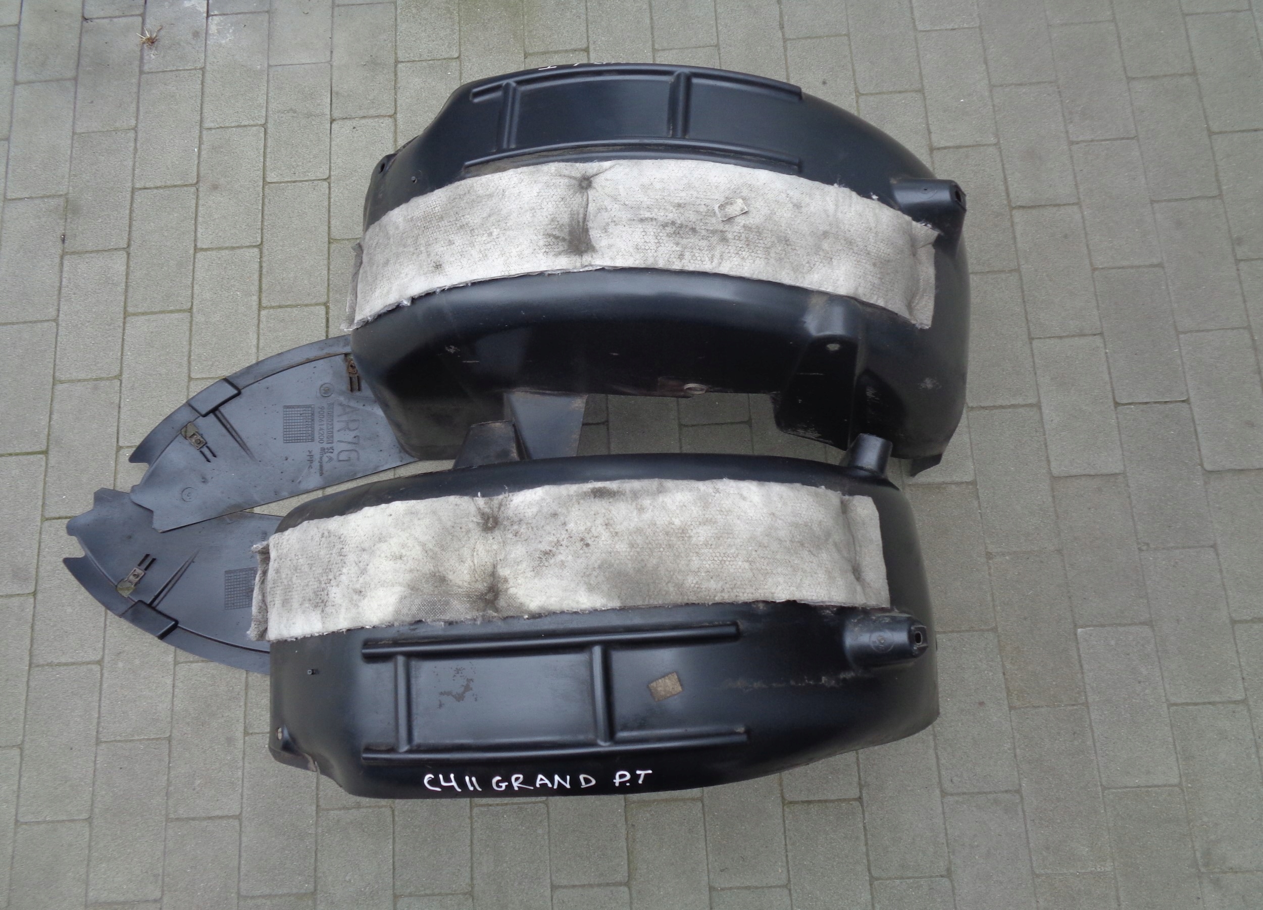 mudguard rear part right CITROEN C4 GRAND PICASSO II