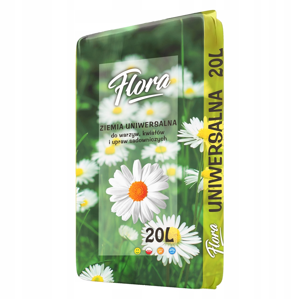 

Ziemia Uniwersalna 20L Flora