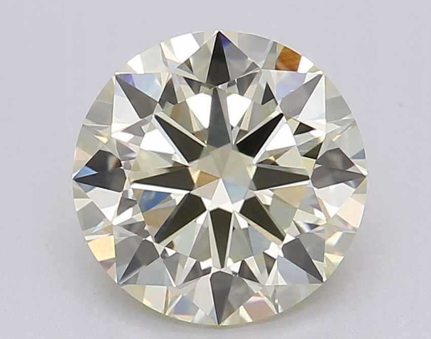 Diament laboratoryjny kolorowy 2.05ct ROUND Fancy Light Yellow VVS2 (IGI)
