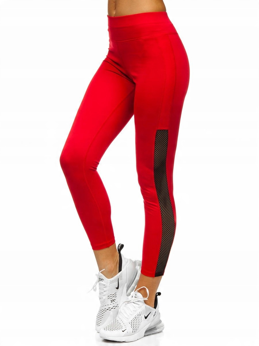 

Legginsy Klasyczne Czerwone YW06017 Denley_l