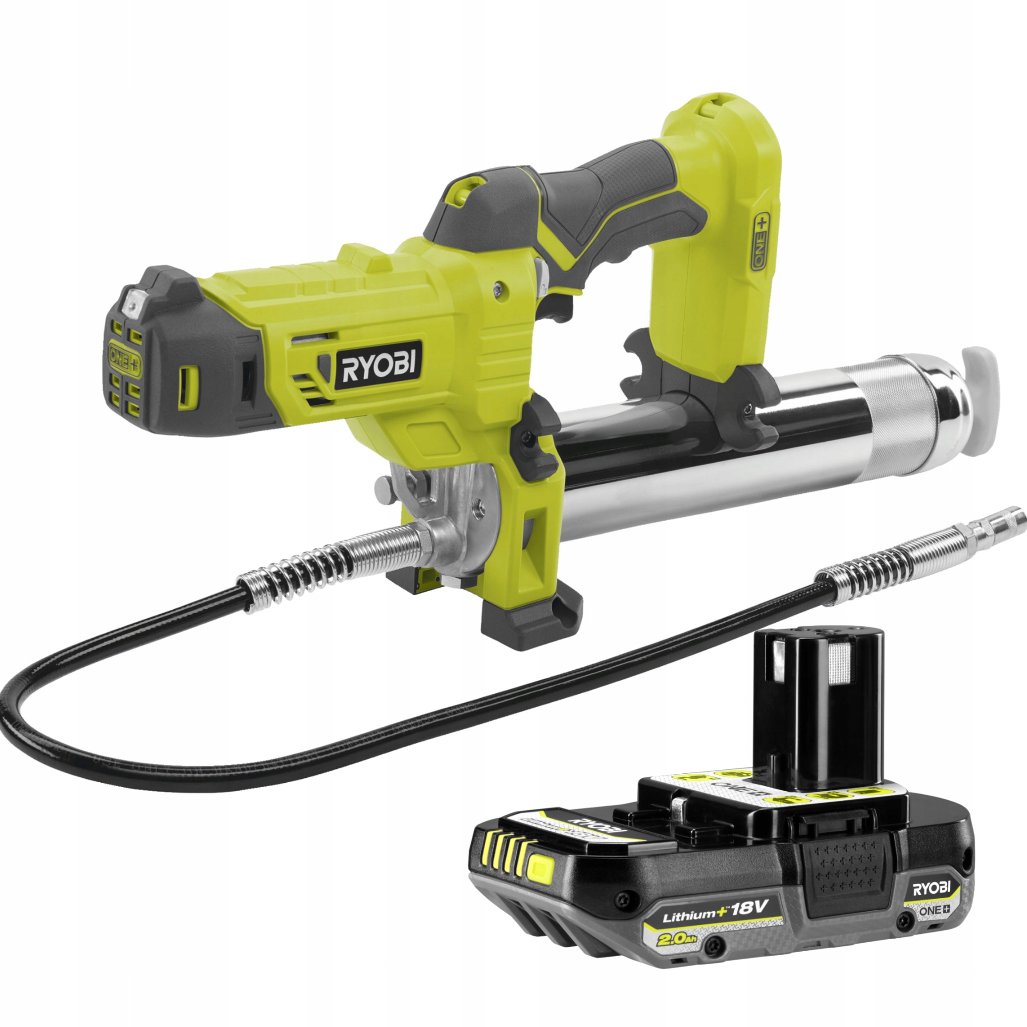 Sada Ryobi Maznica 18V lítium-iónový akumulátor One+ 2.0 Ah