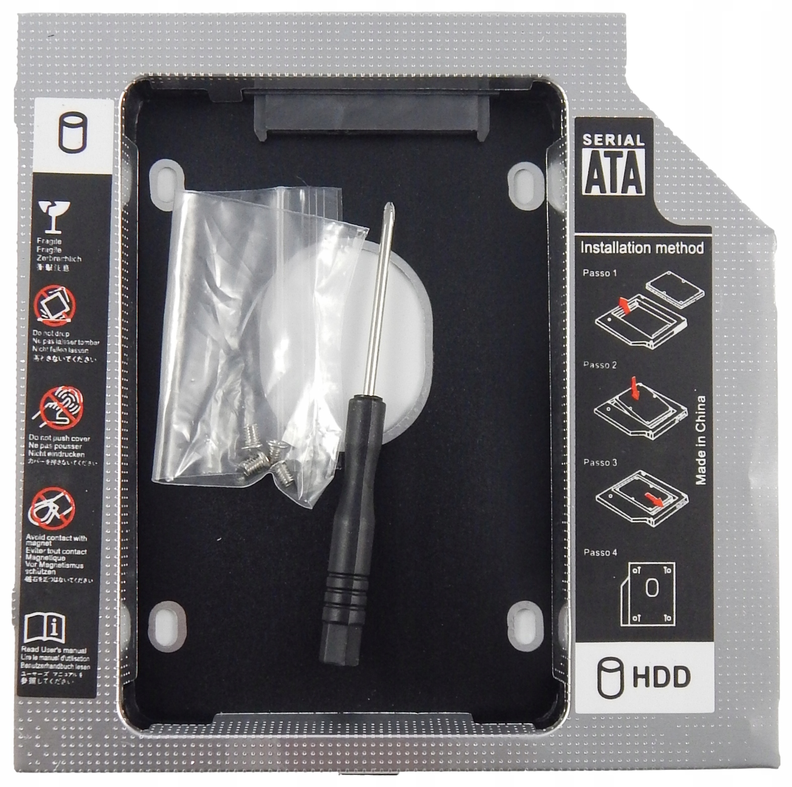 

Kieszeń Na Drugi 2nd Dysk Lenovo Ideapad G700 G710