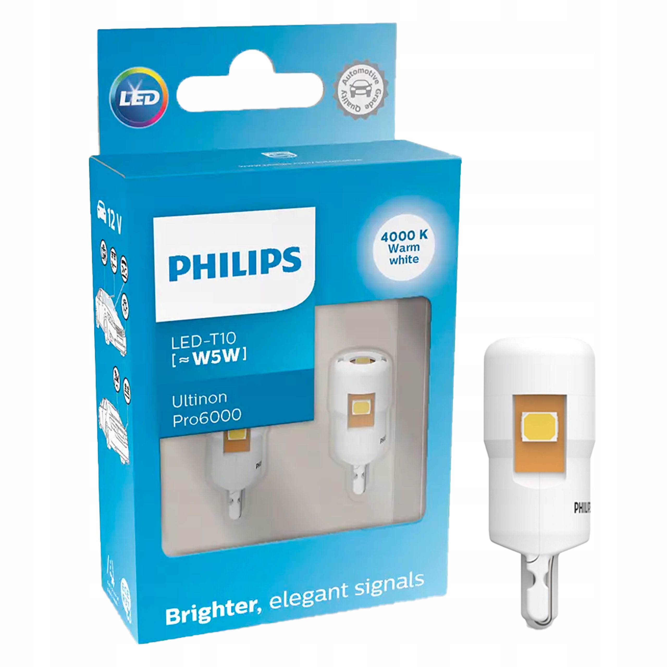 

Philips Ultinon Pro6000 Si Samochodowa żarówka W5W