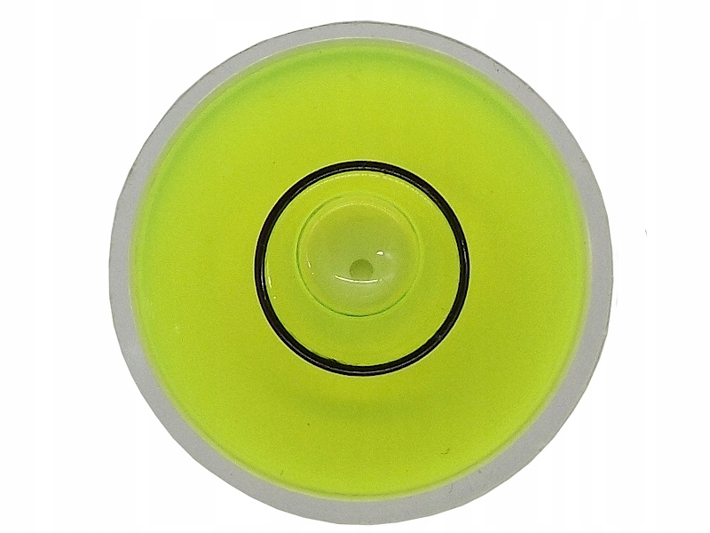 Mini libella wodna 15 x 6mm Model okrągła kieszonkowa przenośna z oczkiem