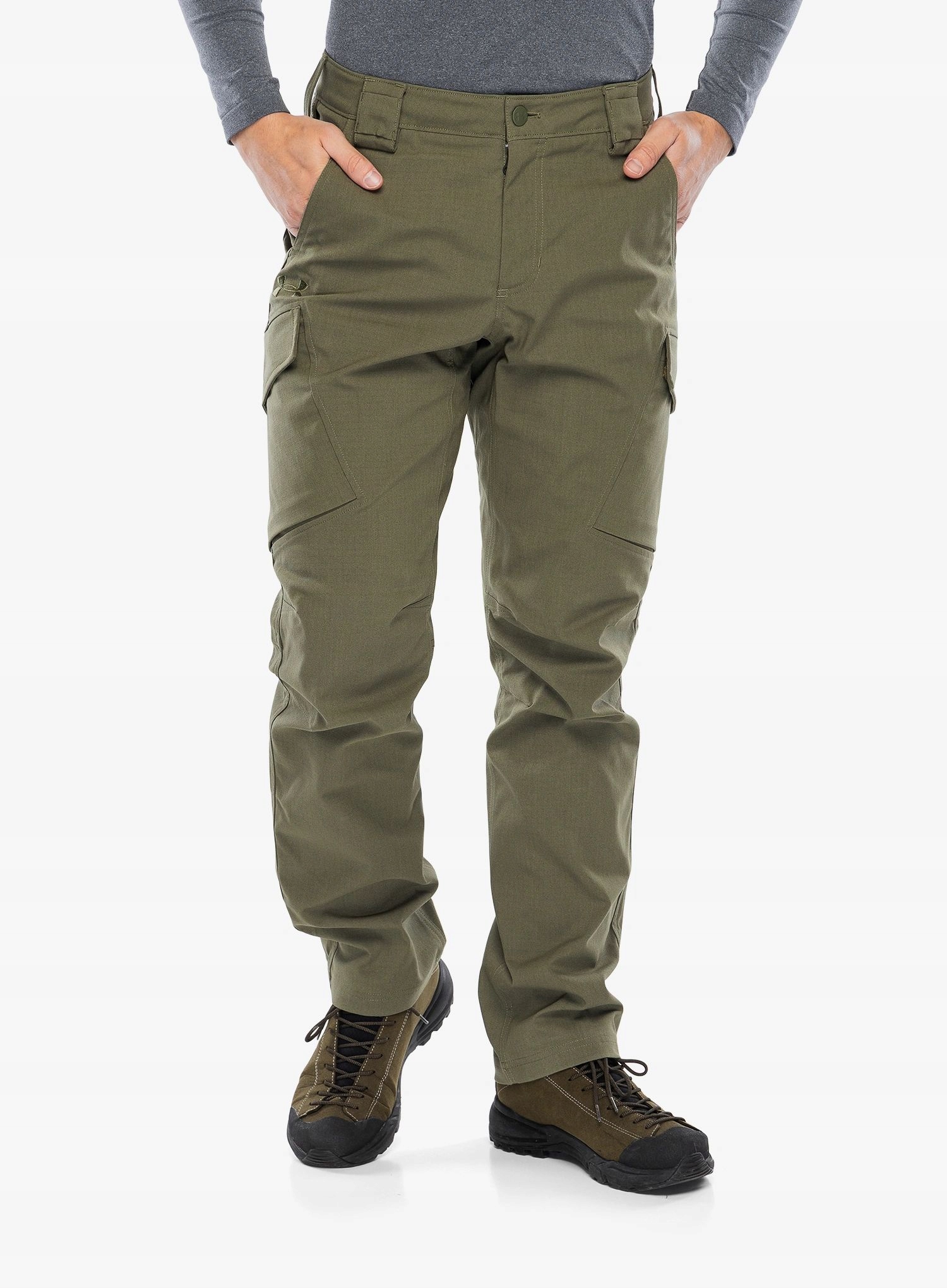 Taktické kalhoty Under Armour Enduro Elite Cargo Pant tmavě modré od zelené