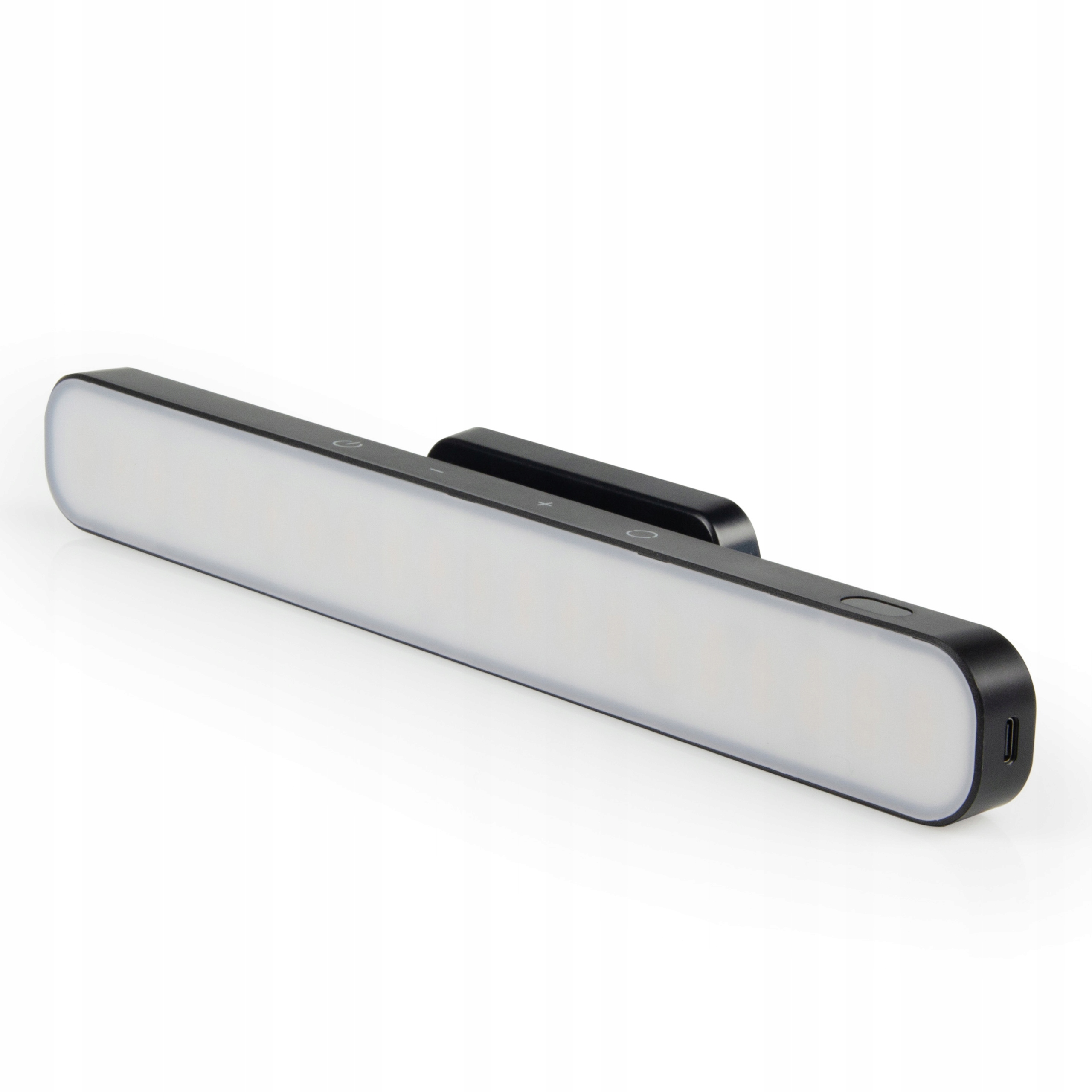 Lampka Led bezprzewodowa podszafkowa SLL11 magnes Czarna 30cm zmienna barwa