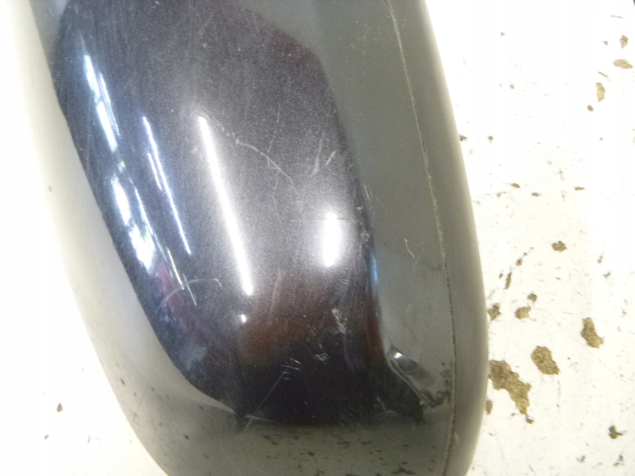 mirror right Audi A4 B6 LZ9W 5 Pin 2003r.