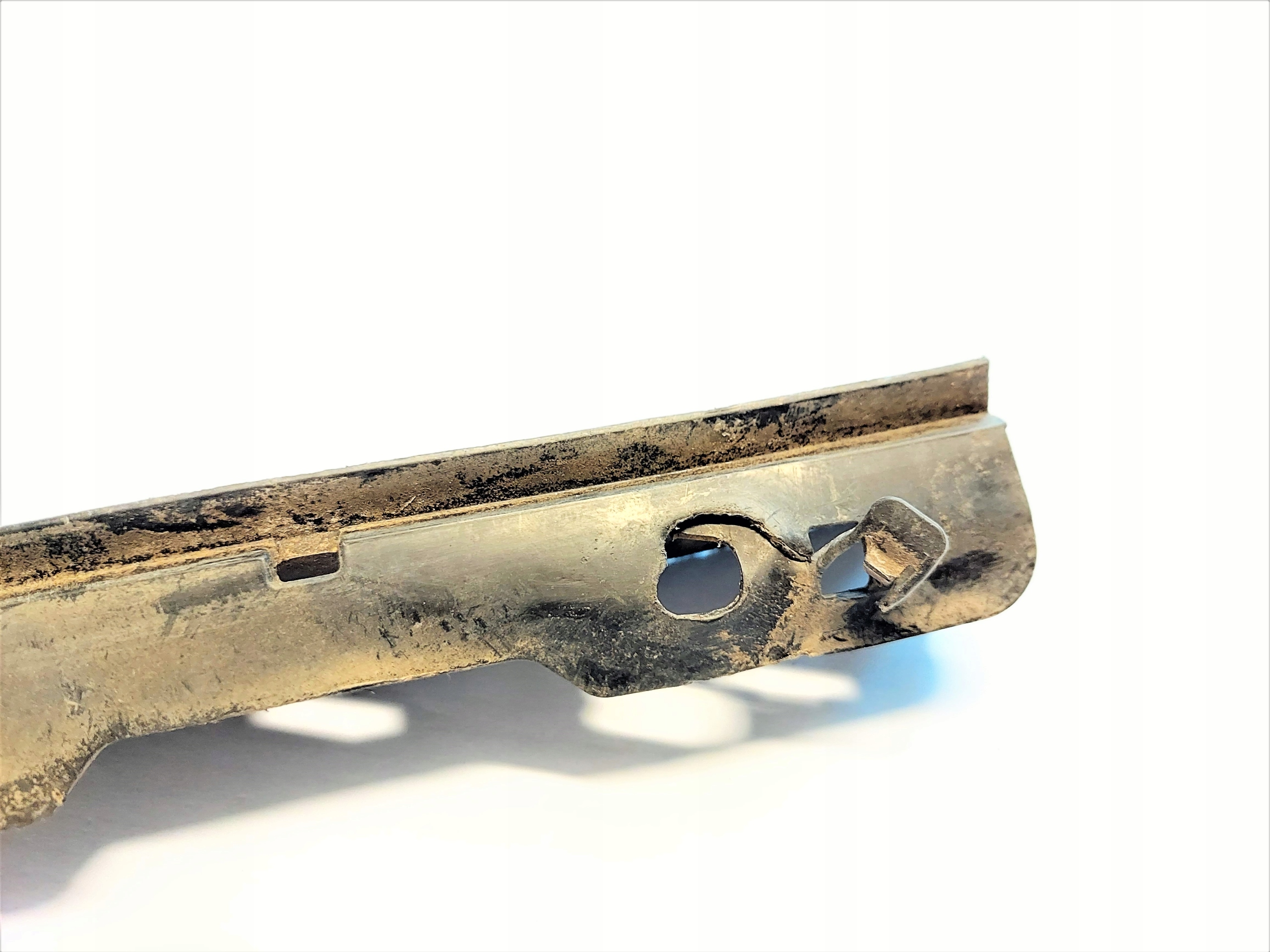 HOKEJ mouldings below bumper MAZDA II 2 07-14