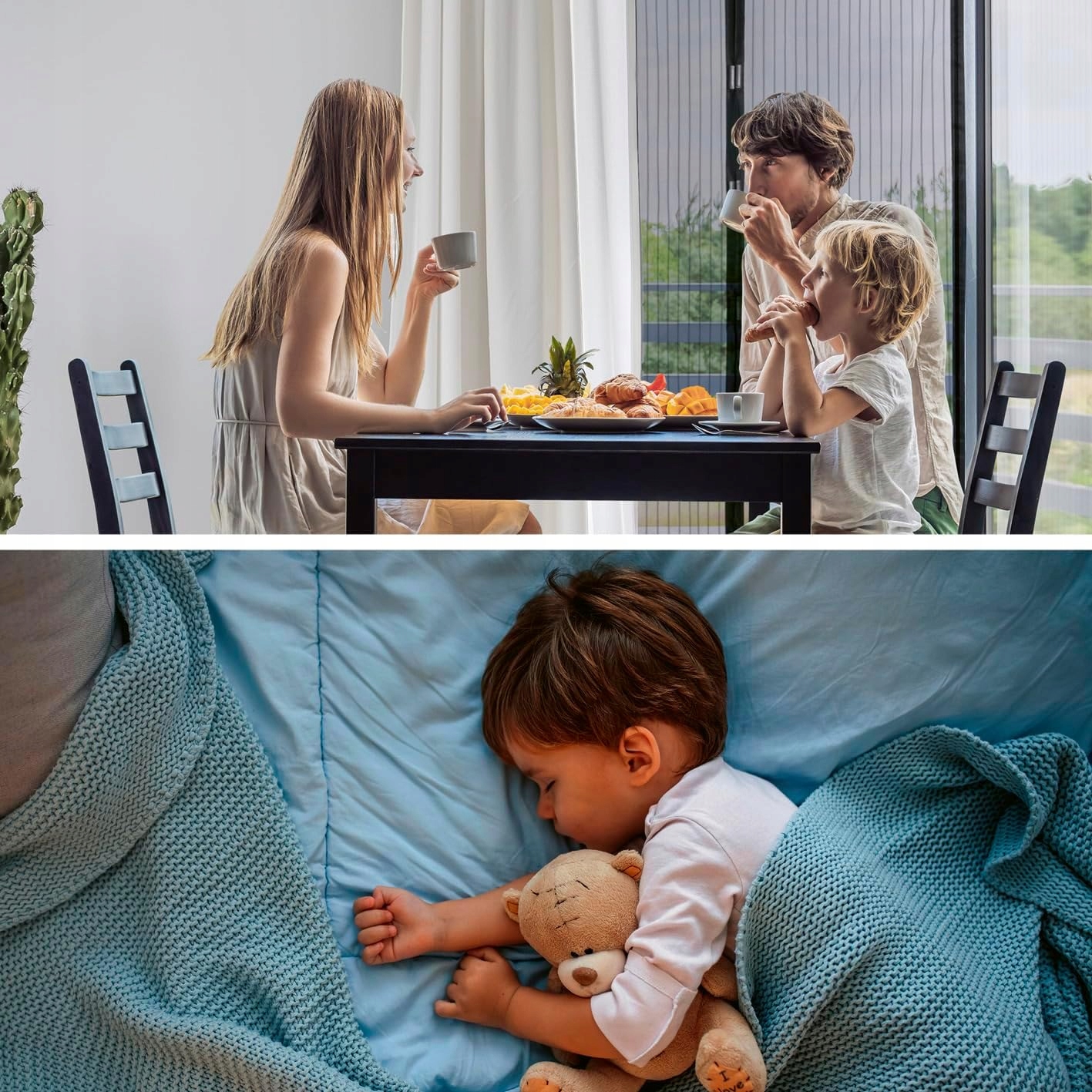 MOSKITIERA NA DRZWI BALKON TARAS SIATKA KOMARY MUCHY MAGNETYCZNA 210x100 cm Marka inna