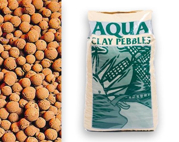 

Canna Aqua Clay Keramzyt Granulat 8/16mm 45L