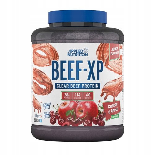 Applied Nutrition Beef-XP, Cherry & Apple, prášek, 1800 g