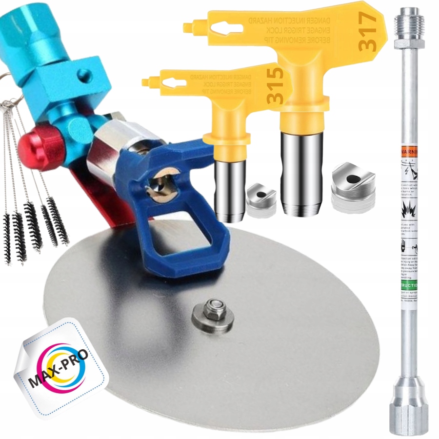 

Odcinarka kolorów kpl+2 dysze+przedłużka 50cm