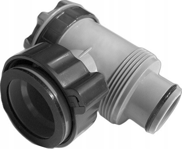 Bestway Flowclear Kohoutkový Ventil Do Bazénu Hadice Pískového Čerpadla 38 MM Flowclear