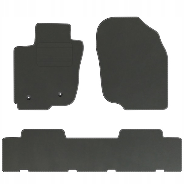 TOYOTA RAV4 III 2006-2012 коврики велюр COMF GR