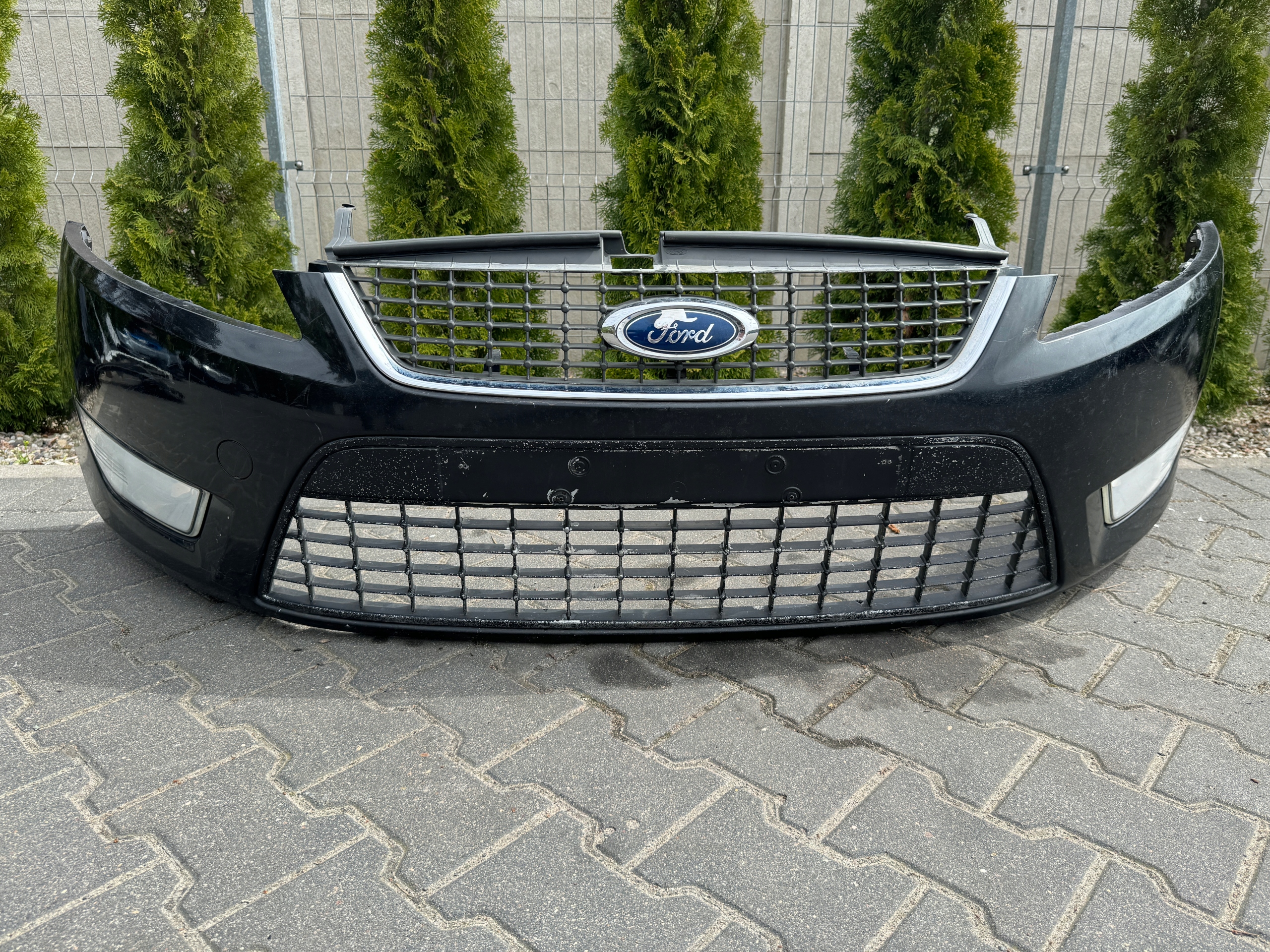 ZDERZAK PRZÓD PRZEDNI FORD MONDEO MK4 IV 07-10