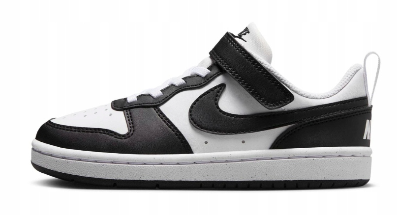 r. 28 Nike Court Borough Low buty dziecięce sportowe na rzep modne