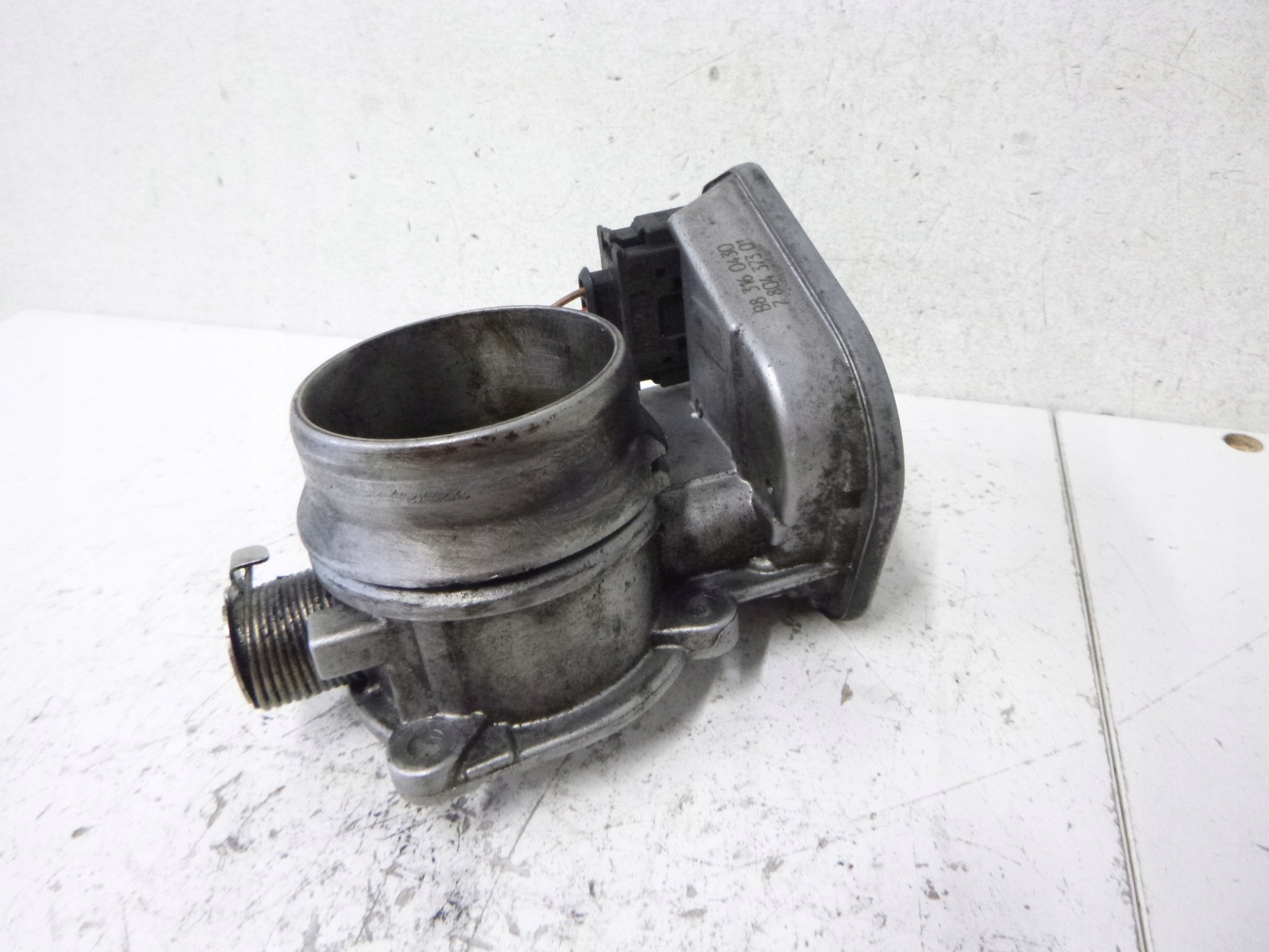throttle flap air BMW 1 E87 E81 E90 2.0D 780437301 OE 2004 – 2013