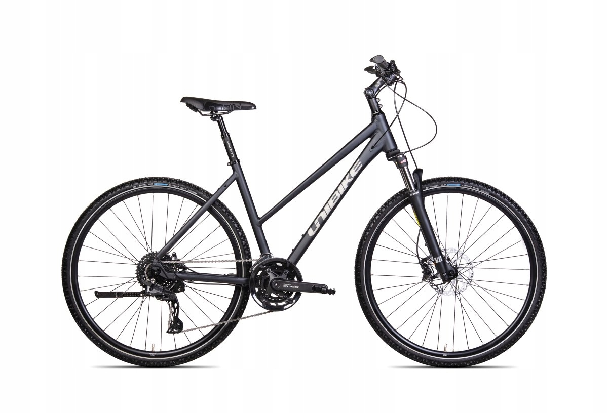 UNIBIKE VIPER LDS SZARY 2025 RAMA 17''