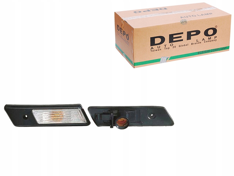 

Kierunkowskaz Boczny Bmw 3 E36 5 E34 87-99 Pr Biał