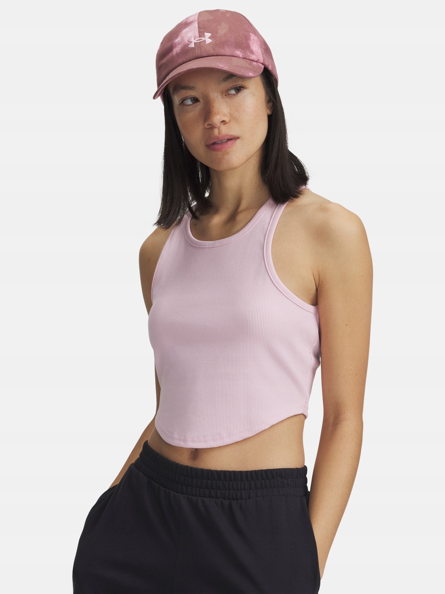Dámské tílko Under Armour Ua Rival Rib Tank