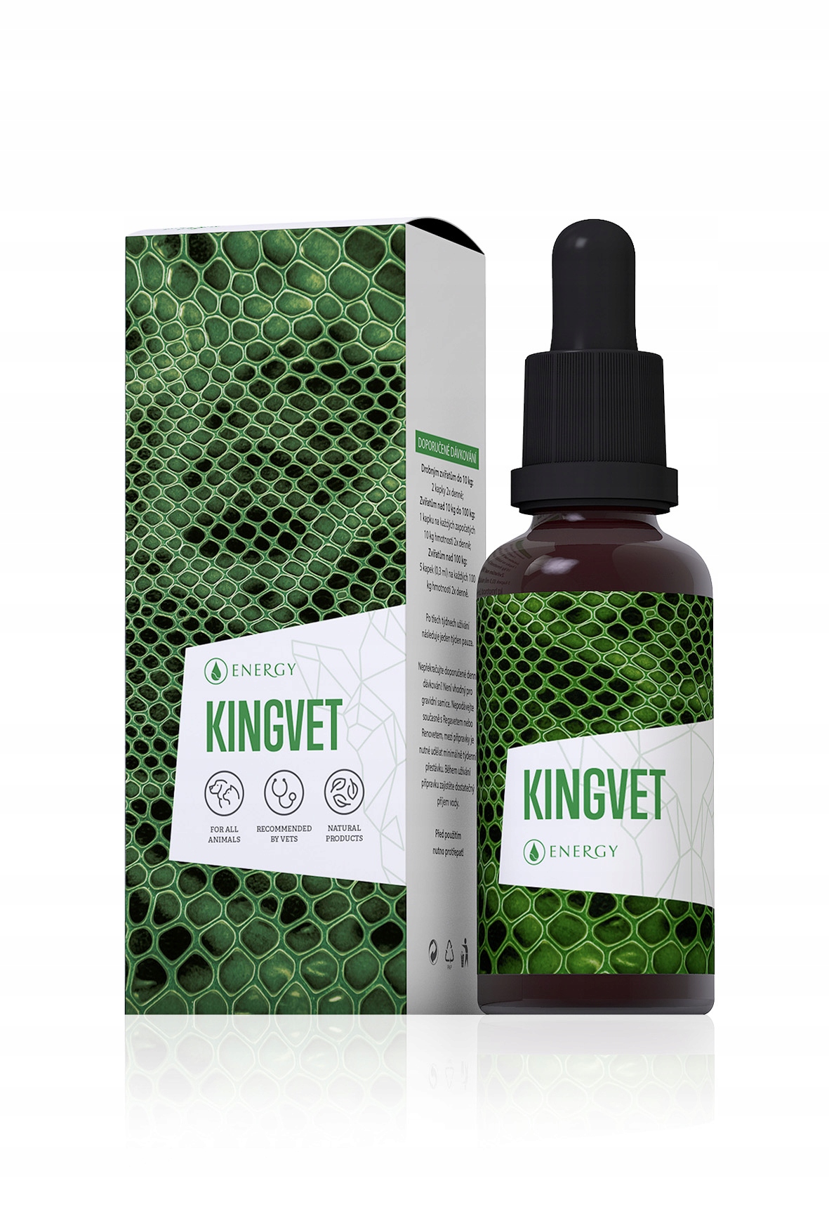 Levně Energy Kingvet, 30 ml