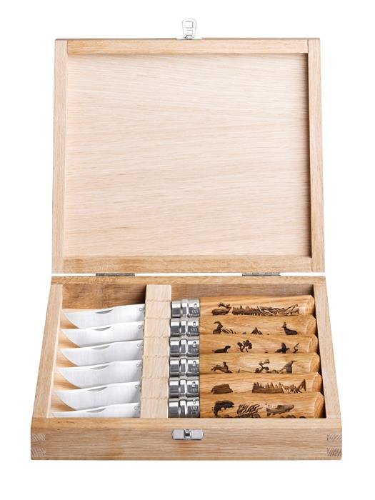 Opinel Sada Animalia 6 Ks bedna 002342