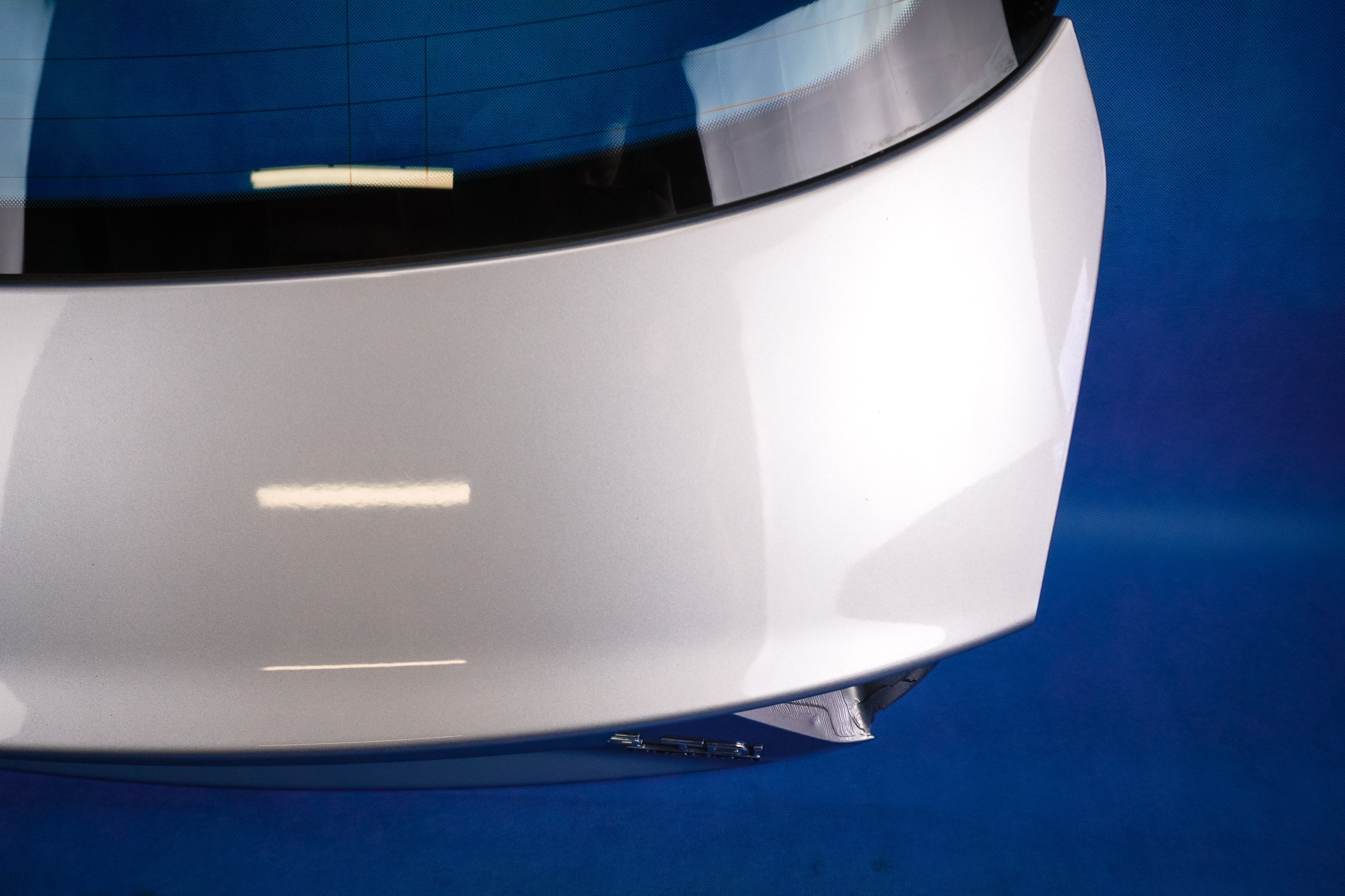 boot doors window AS2 Audi A5 S5 8T8 Sportback LZ7G