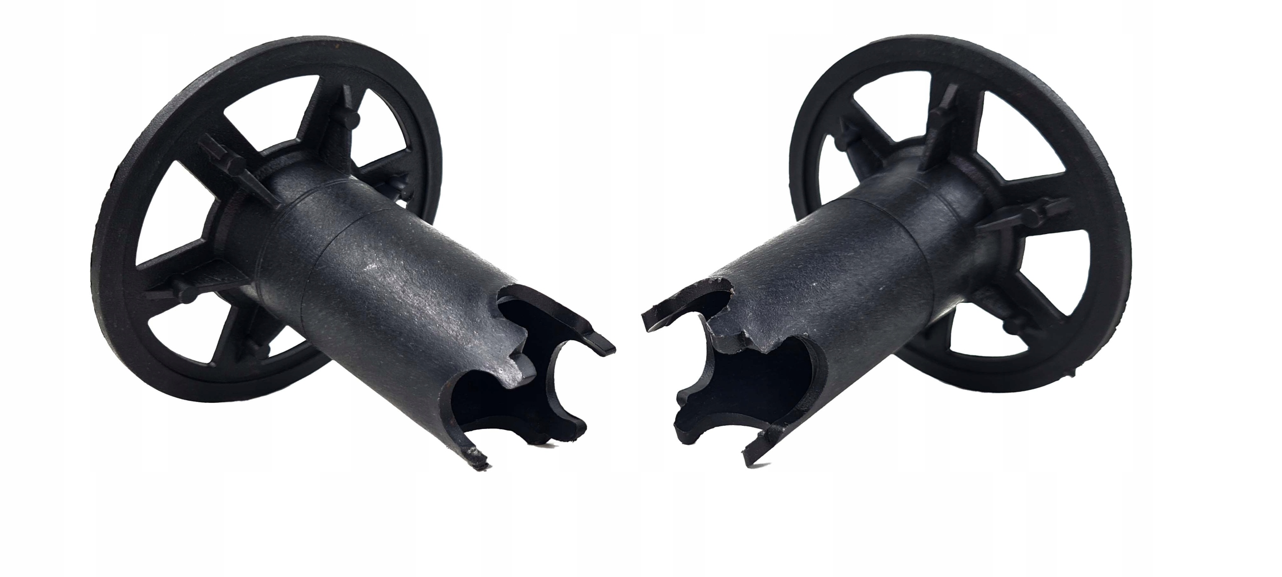 Dystans pionowy zbrojeniowy dystanse Pcv 90-100mm podkładka do zbrojeń 100x