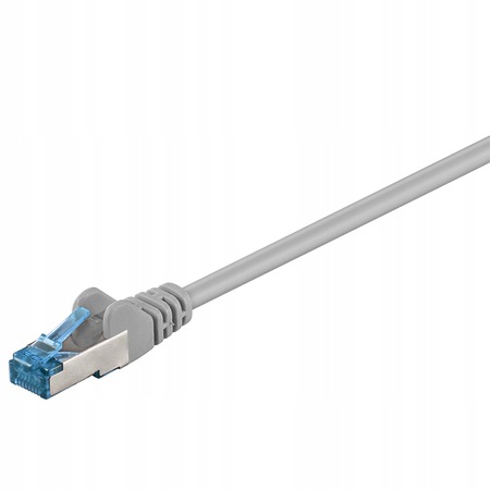 Kabel Lan Patchcord Cat 6A S/ftp szary 3m