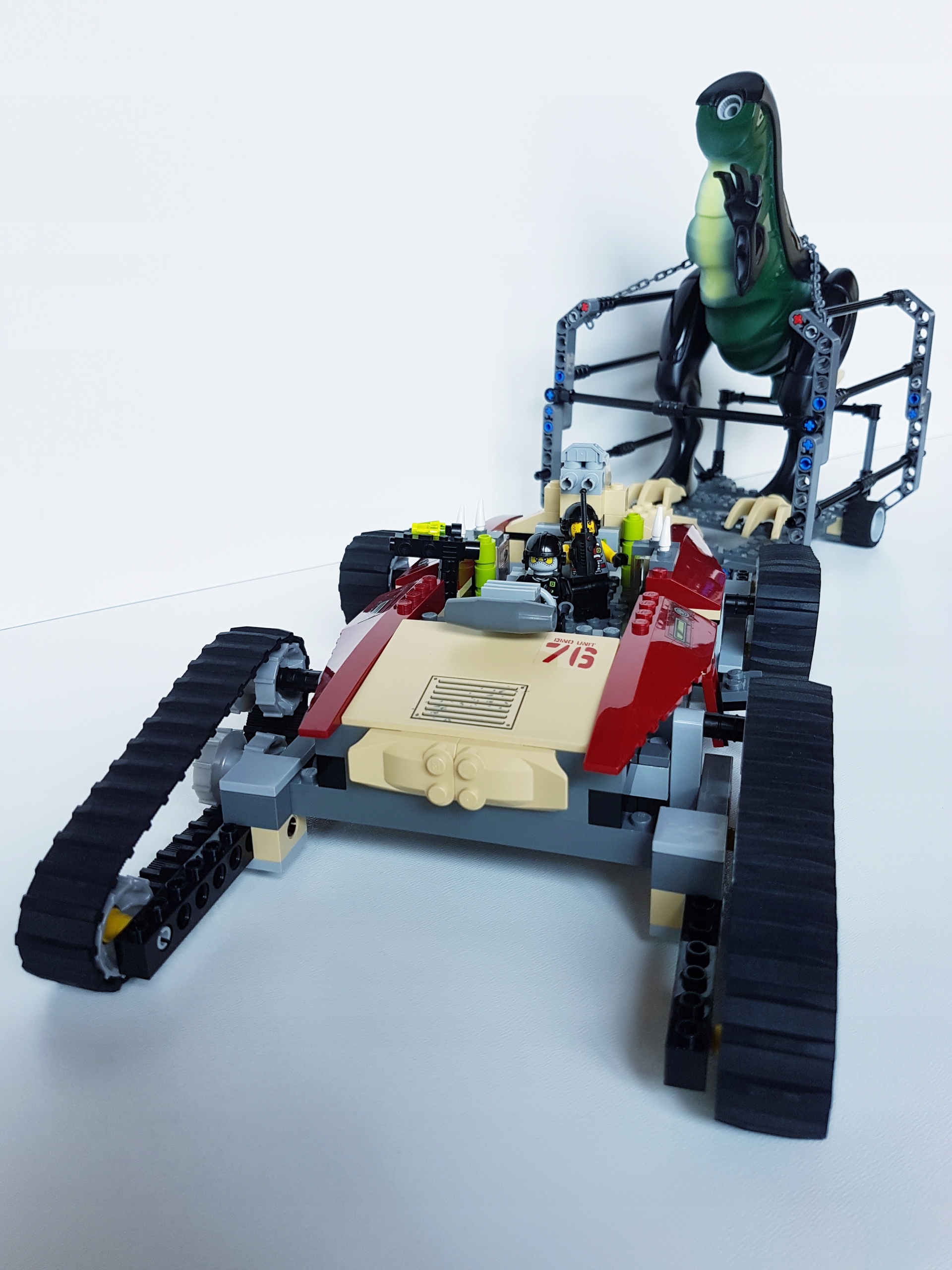 LEGO Dino 2010 7297 Dino Track Transport Numer produktu 4282811