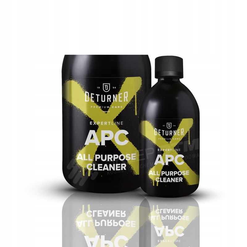 DETURNER APC zestaw środek uniwersalny 0,5L EAN (GTIN) 5907692327895