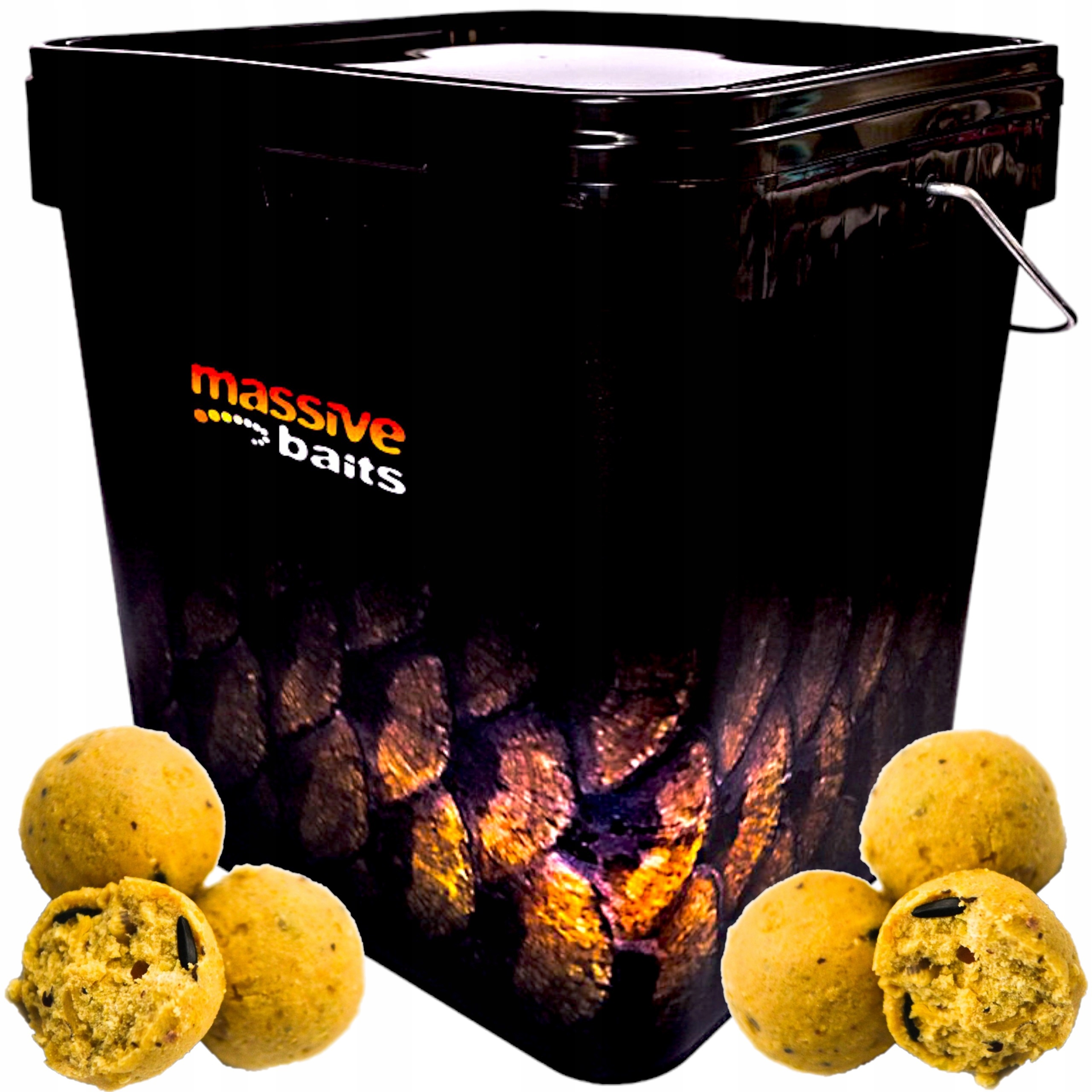 Kulki proteinowe Massive Baits Eco Boilies 18mm Tigernut wiadro 3kg Killer