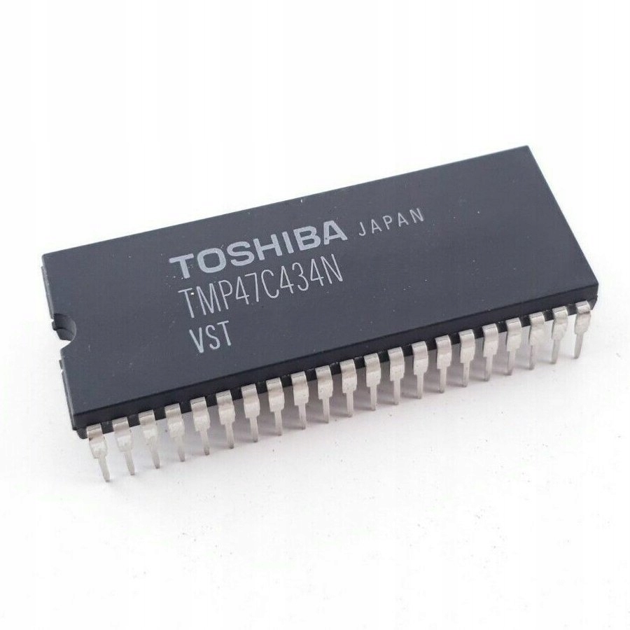 Układ scalony Toshiba TMP47C434N-3142